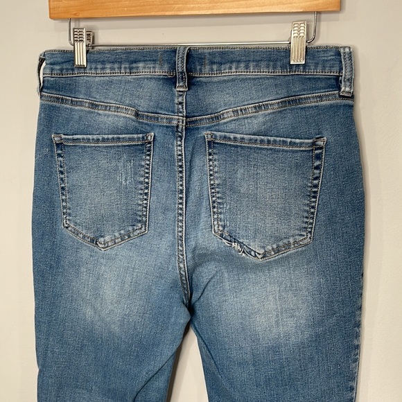 Free People Great Heights Frayed Jeans - Picture 7 of 8